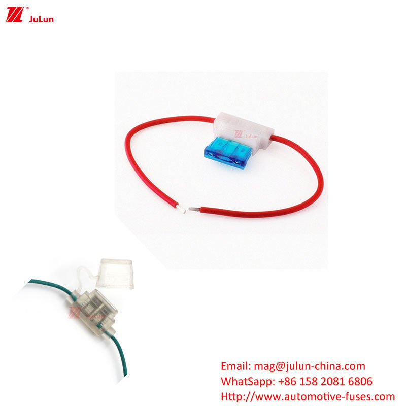 Eu UL استاندارد خودروهای الکتریکی در حال حاضر 30A-100A ANS / MIDI کیفیت فیوز دارنده