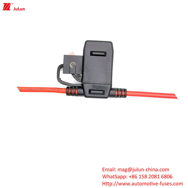 نگهدارنده فیوز ANS / MIDI 32V با پوسته پلاستیکی / نایلون برای محافظت از مدار خودروهای الکتریکی