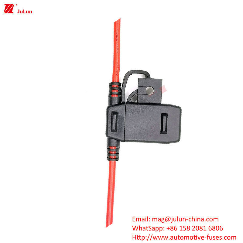 نگهدارنده فیوز ANS / MIDI برای قطعات معدنی خودرو با پوسته پلاستیکی 25A-80A