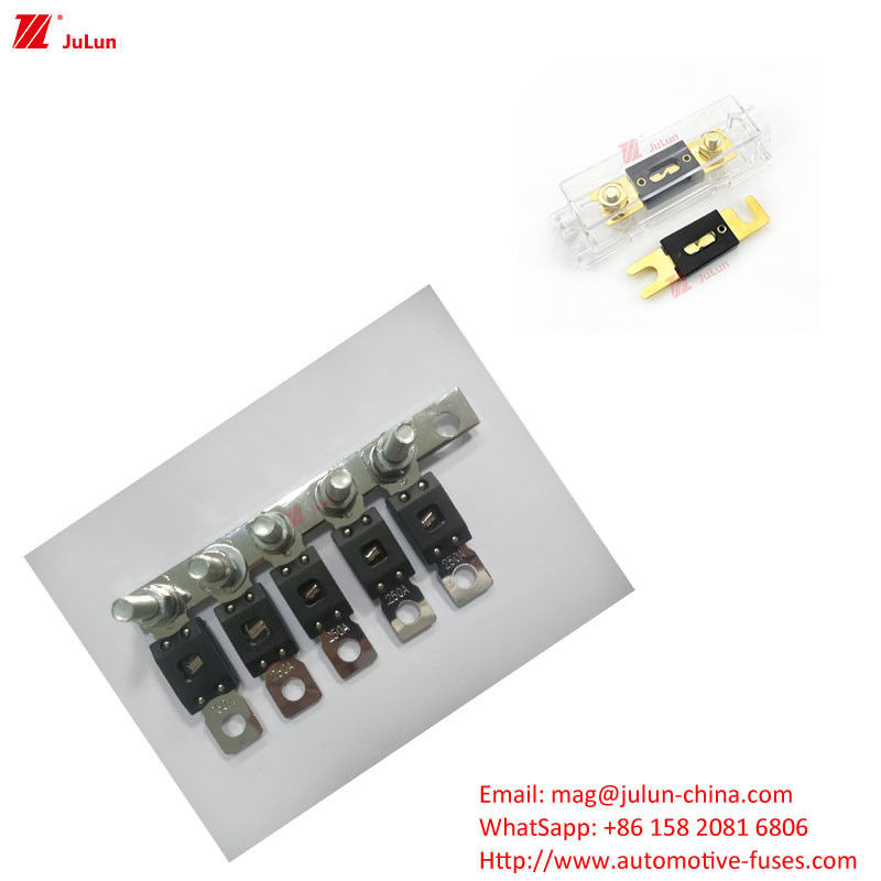 ANS / MIDI Premium Auto Fuse / Fuse Holder ولتاژ نامی 32V جریان نامی 250A برای محافظت از مدار الکترونیکی خودروهای الکتریکی / اتوبوس