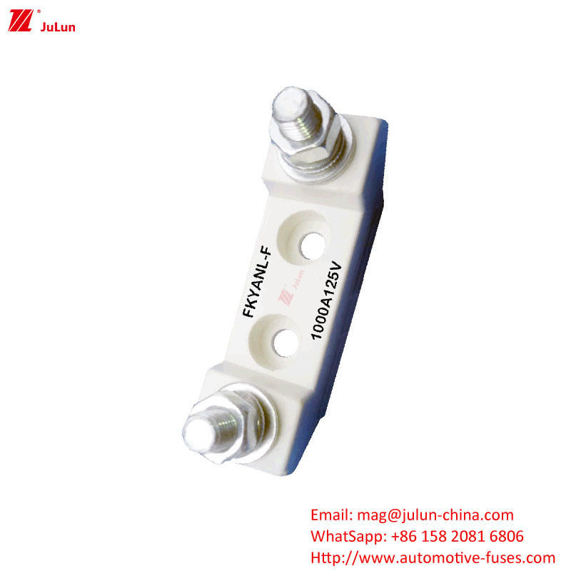UL Standard Bipolar Automotive Spare Parts Plastic Housing فیوز / نگهدارنده فیوز ولتاژ 125 ولت