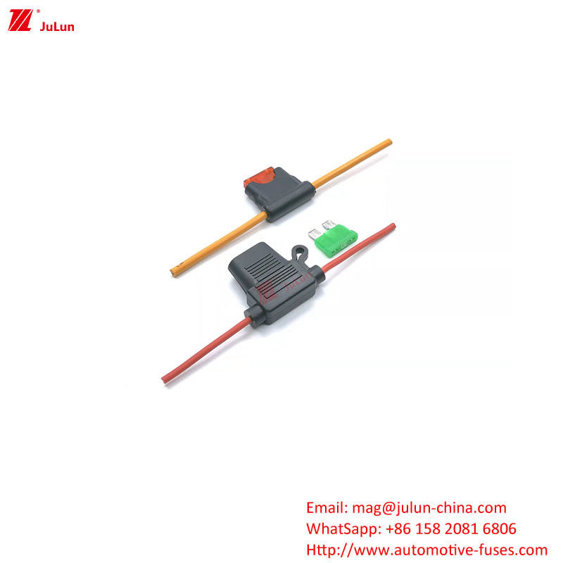 EU UL Standard Truck / Energy / Bus Fuse Holder Current 5A/100A مناسب برای حفاظت از مدار الکترونیکی خودرو