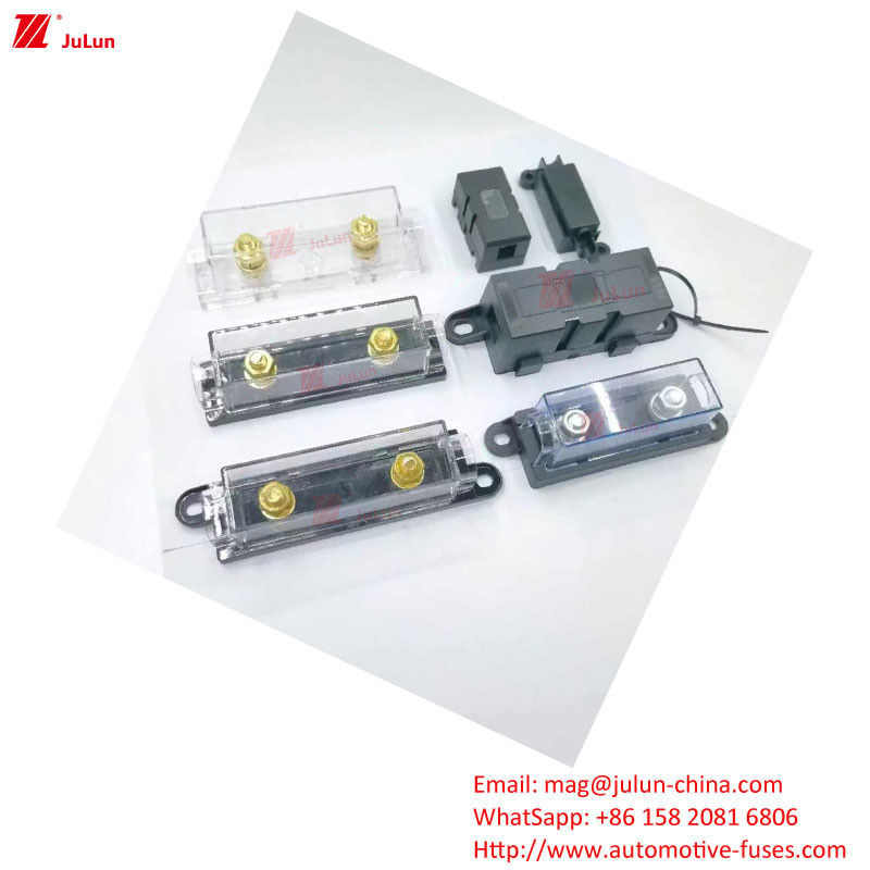 ANM دارنده فیوز اتومبیل در حال حاضر 40A-500A Common Flame Retardant به انرژی جدید / دستگاه های خودرو، صوتی اعمال می شود