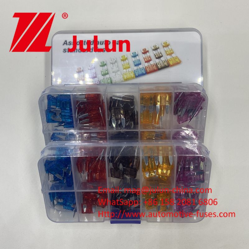 وسایل نقلیه اتوبوس های باکس شده درجه تیغه اتومبیل فیوز 0337 0237 0899 0999 0299 32V ثبات را حفظ کنید