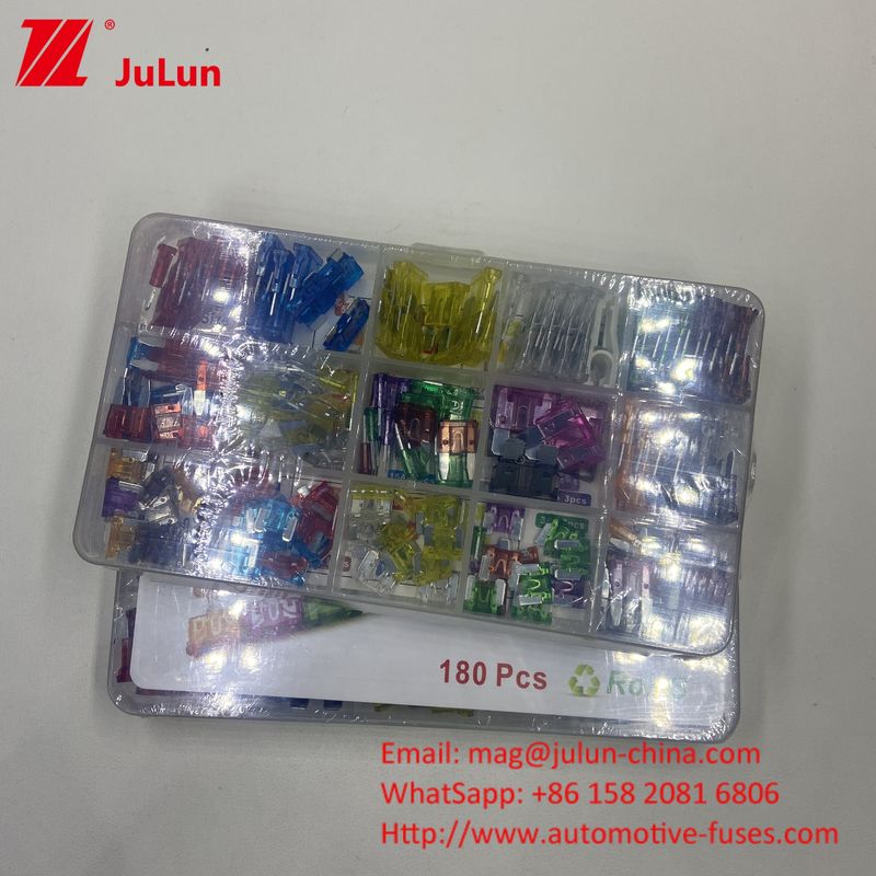 فیوز های تیغه اتومبیل 2A 32V برای اتومبیل ها خدمات تعمیر اتوموبیل MTOF