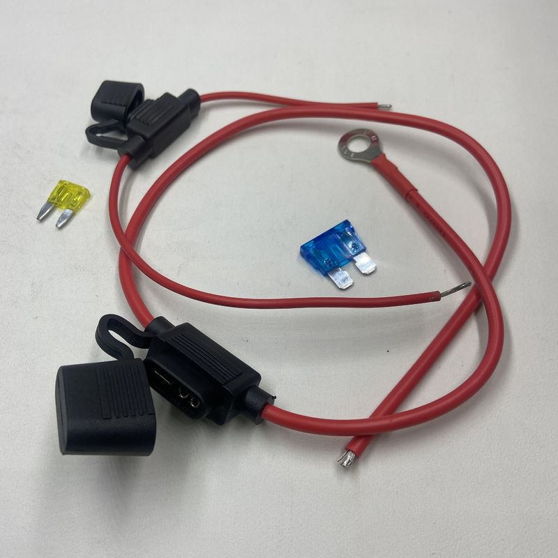 کشتی ها نگهدارنده فیوز خودرو با سیم، نوار فیوز کوچک / متوسط 5A 10A 15A 30A 40A