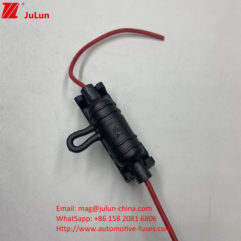 جعبه دارنده 6*30 LED نور در فضای باز ur Inline 5x20 لوله شیشه ای ضد آب در خط فیوز