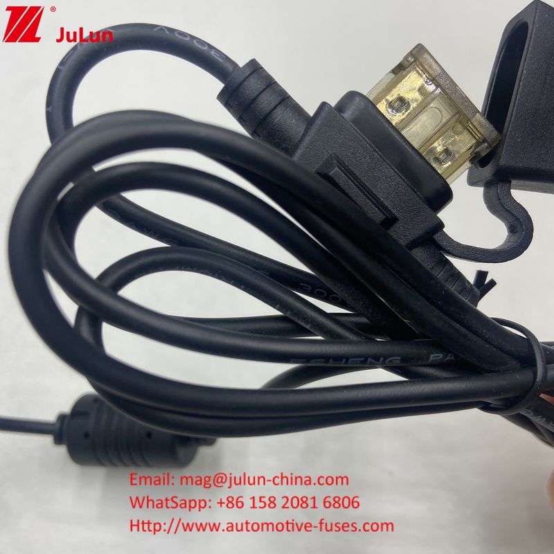 کیفیت تضمین شده مگا کار 8Awg اتوماتیک نگهدارنده فیوز ضد آب 1A 2A 3A 5A 7A 8A 10A 12A 15A 20A 25A 30A 80A
