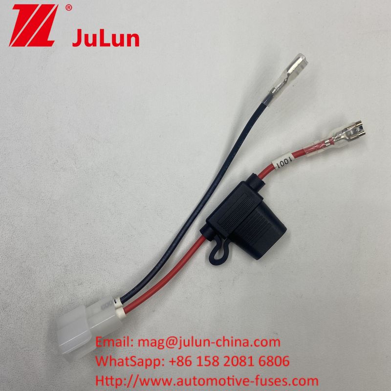 نگهدارنده فیوز 16 AWG 12 AGW فیوز نگهدارنده فیوز خطی با فیوز های تیغه ای ATC 30 AMP 50A