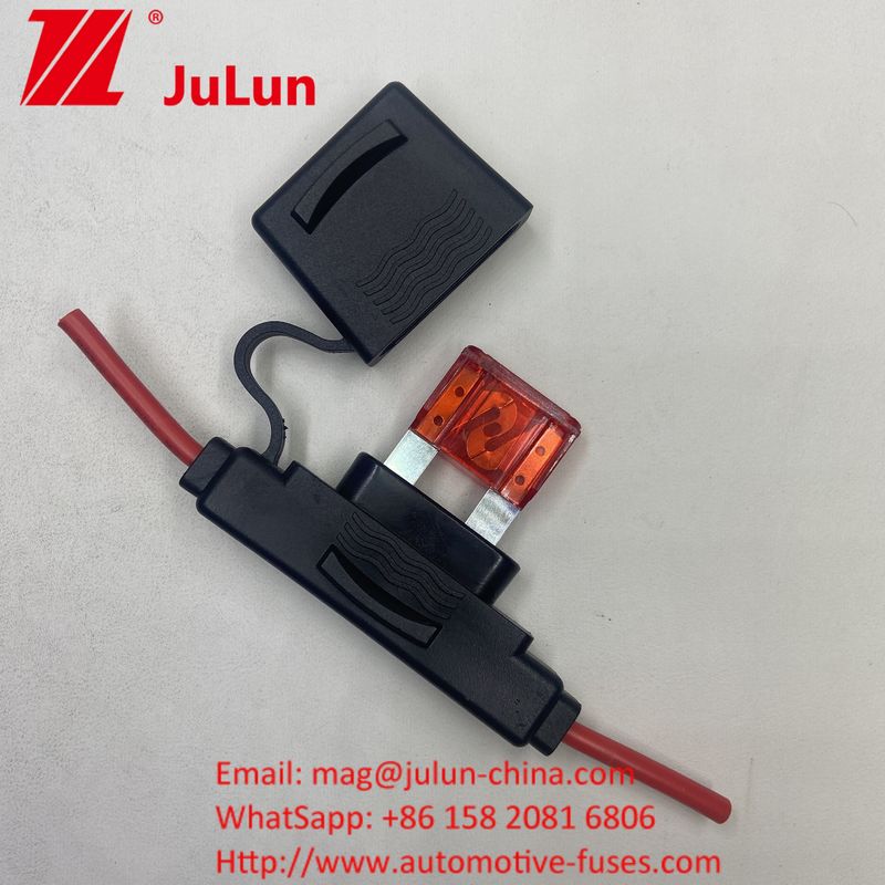 نگهدارنده فیوز، بلوک های فیوز و لوازم جانبی کارخانه 8AWG MAXI Blade Fuse Holder Inline Waterproof Fuse Holder