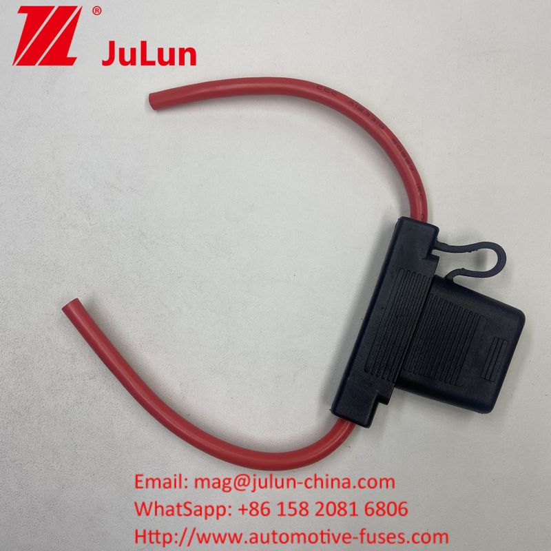 نگهدارنده فیوز، بلوک های فیوز و لوازم جانبی ضد آب نگهدارنده فیوز Maix فیوز 10AWG سیم UL1015 برای خودرو دریایی