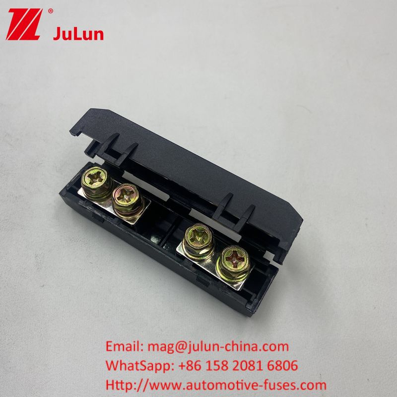 کانکتور اتومبیل دو راه صندوق فیوز اتومبیل 3 پین ترمینال کانکتور اتومبیل