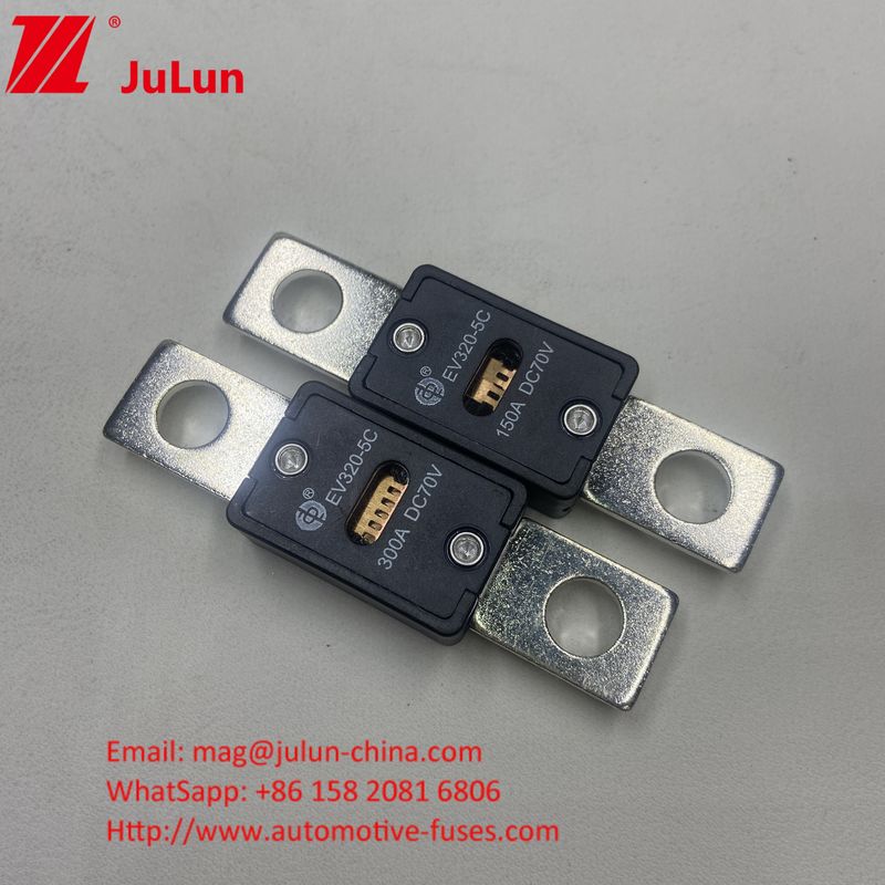 EV320-5C 175A 70VDC SINOFUSE فيوز های سرامیکی ماشین اندازه کوچک جریان بالا 70VDC ولتاژ نامشخص