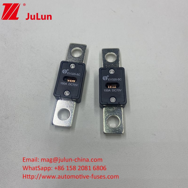 EV320-5X / 5C باتری خودرو 300A 70VDC شارژر فیوز با فیوز DC برای حفاظت EV HEV شامل