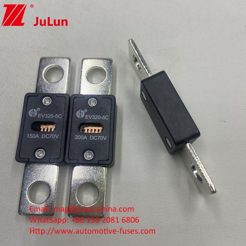 EV320-5C 500A 70VDC SINOFUSE GB/T31465.5-2015 فيوز شارژر EV قابل حمل با فيوز DC برای حفاظت از EV HEV