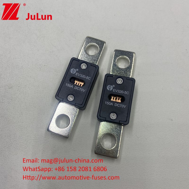 EV320-5X 150A 70VDC فيوز اتوماتیک سرامیکی جریان الکتریکی 80A 100A 125A 150A 200A 250A 300A 350A
