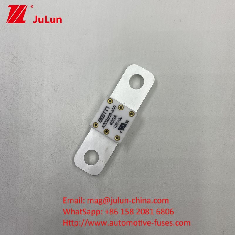 A202008 250A 125VDC فيوز سرامیکی خودرو محافظت از مدار کوتاه اندازه کوچک 70VDC نامگذاری شده