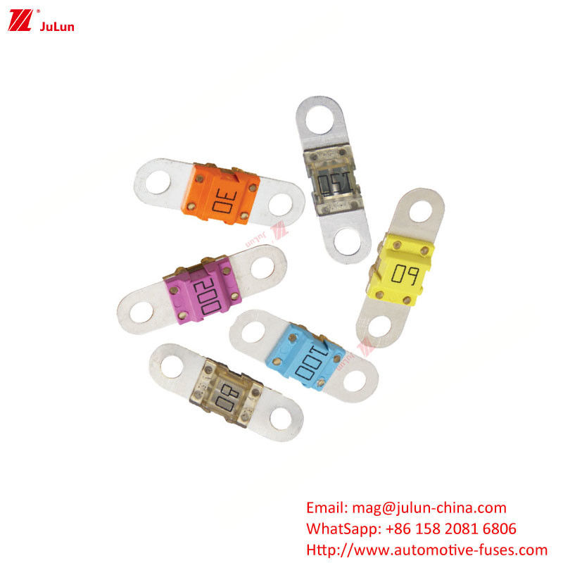 LittelFuse Blade Fuse Fitting Bolt M5 M6 M8 مواد پایانی ETP مخلوط مس