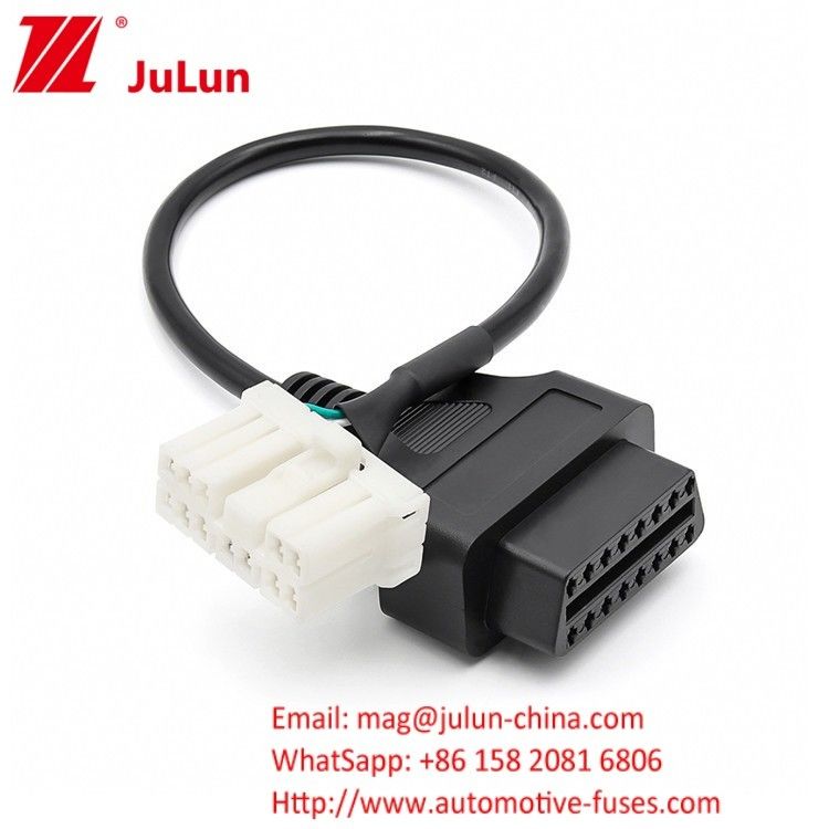 کابل تبدیل تشخیصی 12 پین برای مدل Tesla S/X OBD2