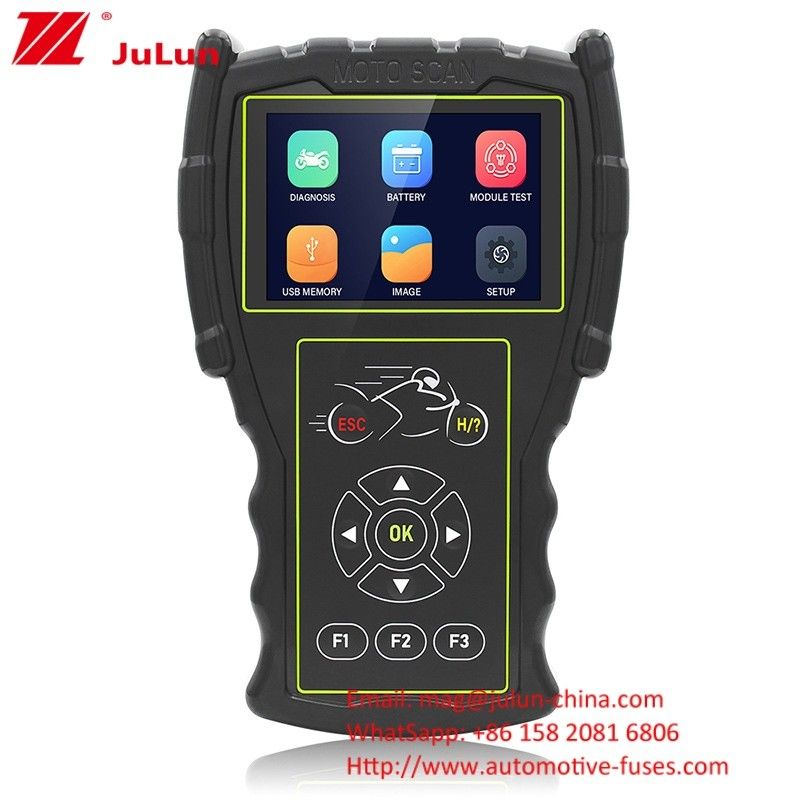SCANNER MOTO SCANNER MOTO ECU ردیاب موتور سیکلت تشخیص گسل OBD ابزار تشخیص گسل