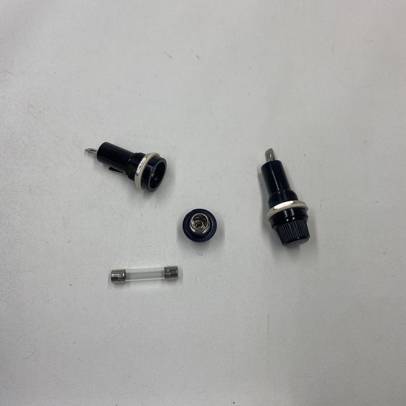 نگهدارنده فیوز برای راه حل های نصب PCB Board Knob Type 6*30mm