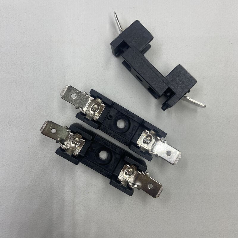 5*20mm PCB 6*30mm بورد نصب شیشه ای نگهدارنده فیوز دستگاه تهویه مطبوع