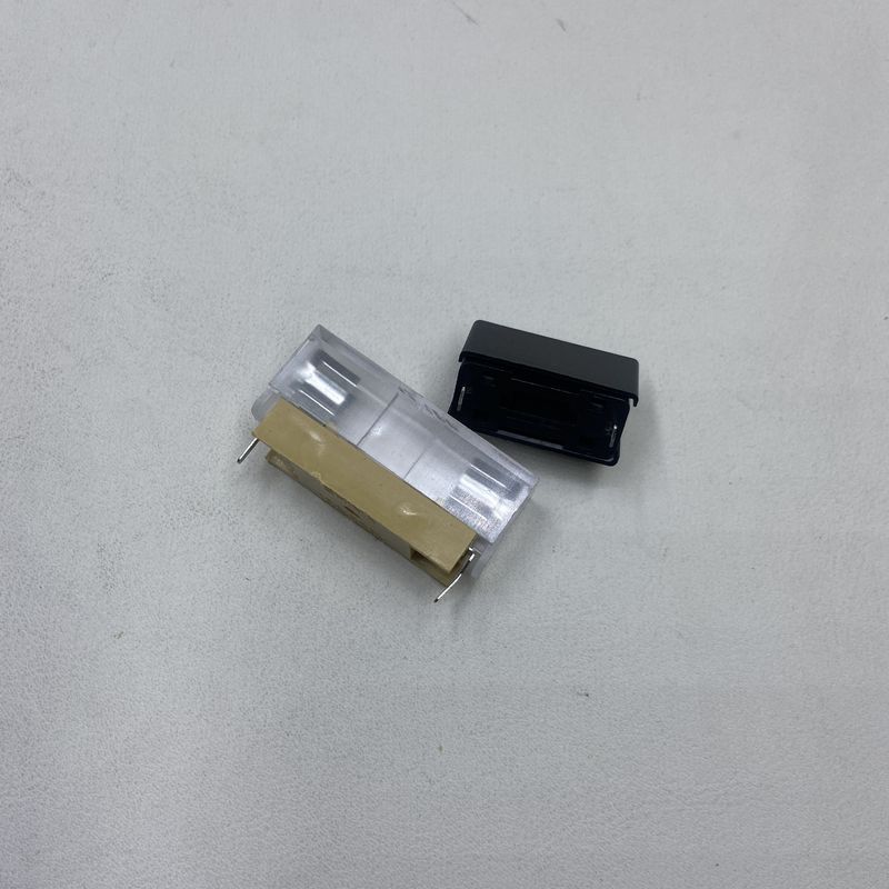 نصب صفحه PCB 6 * 30mm حامل فیوز ماشین با 5 * 20mm حامل فیوز شیشه ای