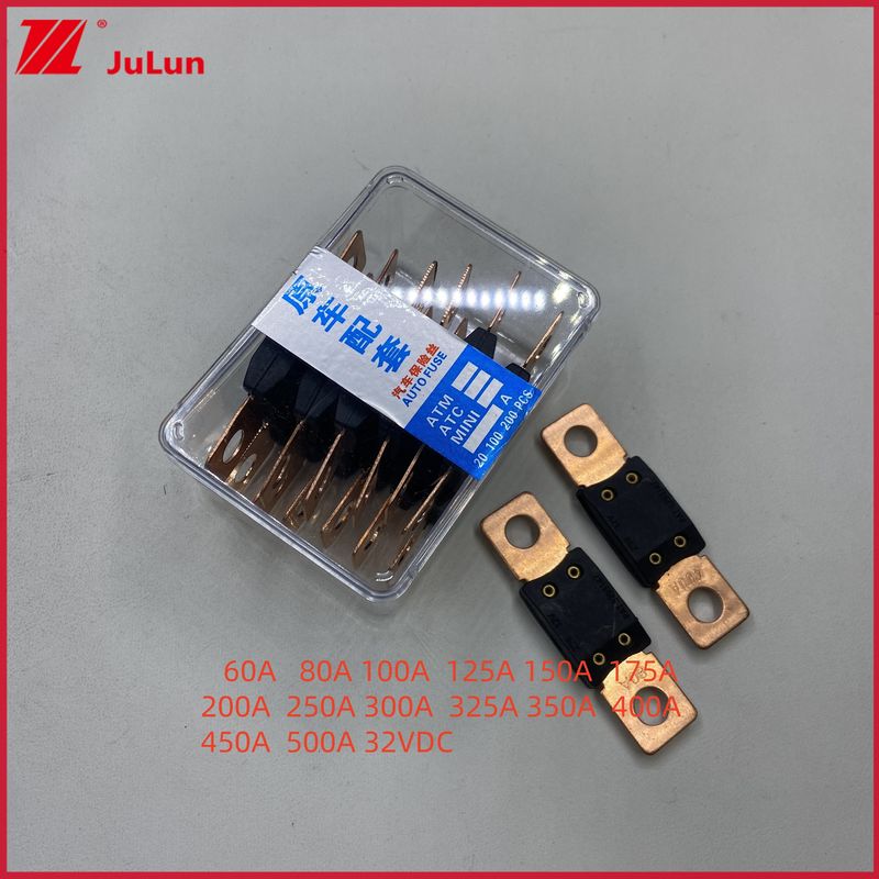 EV HEV 150A فیوز خودروهای الکتریکی 0MEG300.L فیوز AUTO 300A 32VAC/VDC