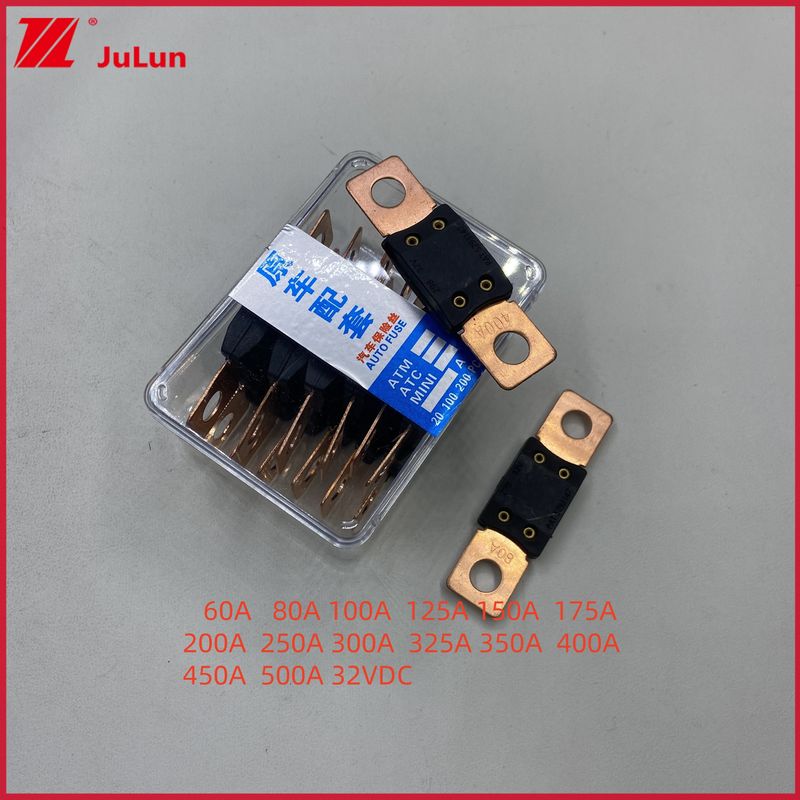 ANM MEGA DC 32V اتوبولت بر روی فیوز اسکوتر الکتریکی 32VDC 60A 80A 100A 125A 150A 200A 250A 300A 400A 450A 500A