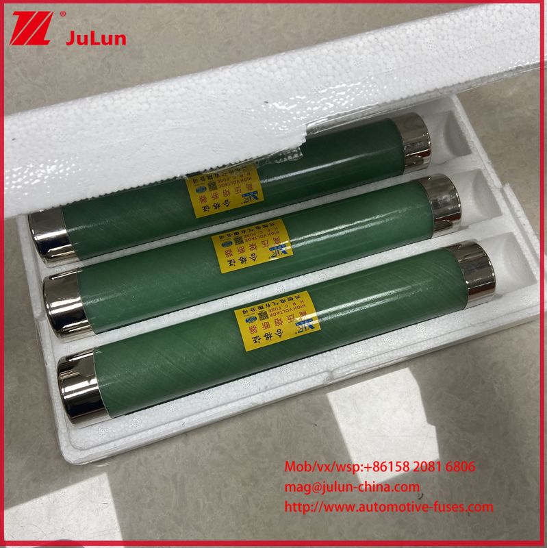 24KV محدوده جریان Hv فیوز 35 آمپر 80A 125A 150A 63A 3.6KV 7.2kV 50A
