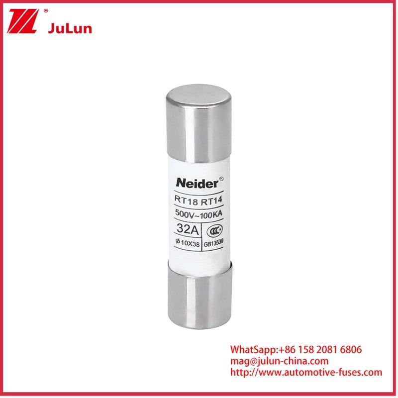 قابلیت جایگزین 1000VDC 10A 15A 20A 25A 30A GPV خورشیدی DC فیوز برای حفاظت الکتریکی