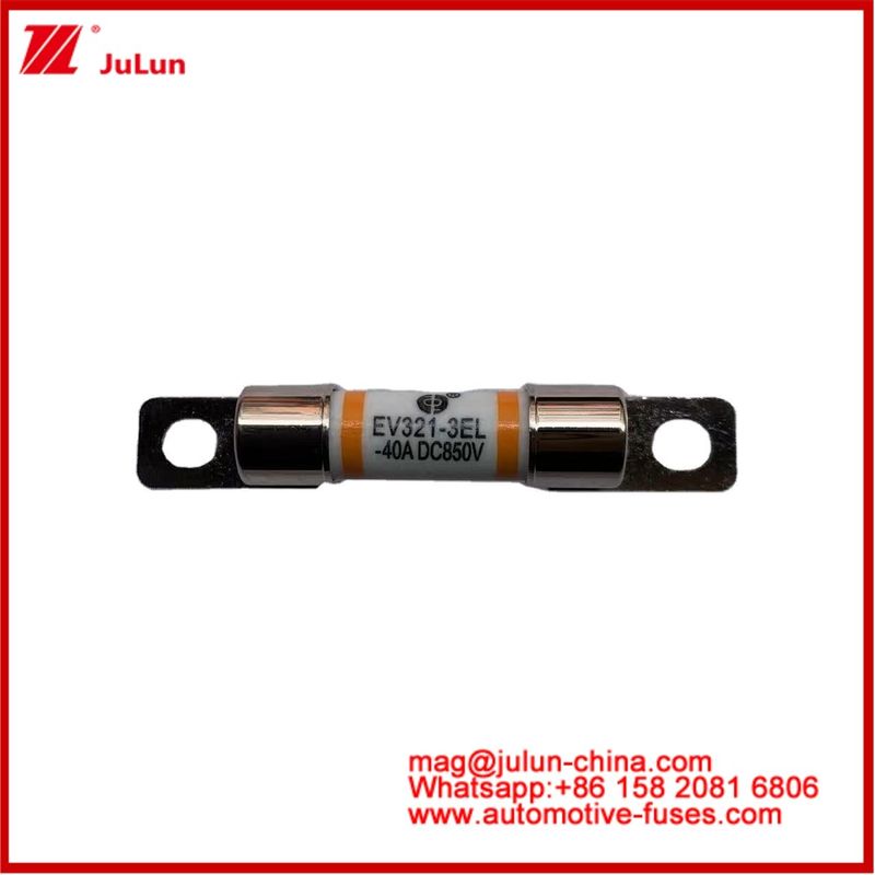 کامیون سبک الکتریکی کامیون سنگین 40A 850VDC فیوز EV321-3EL برای نصب وسایل نقلیه انرژی