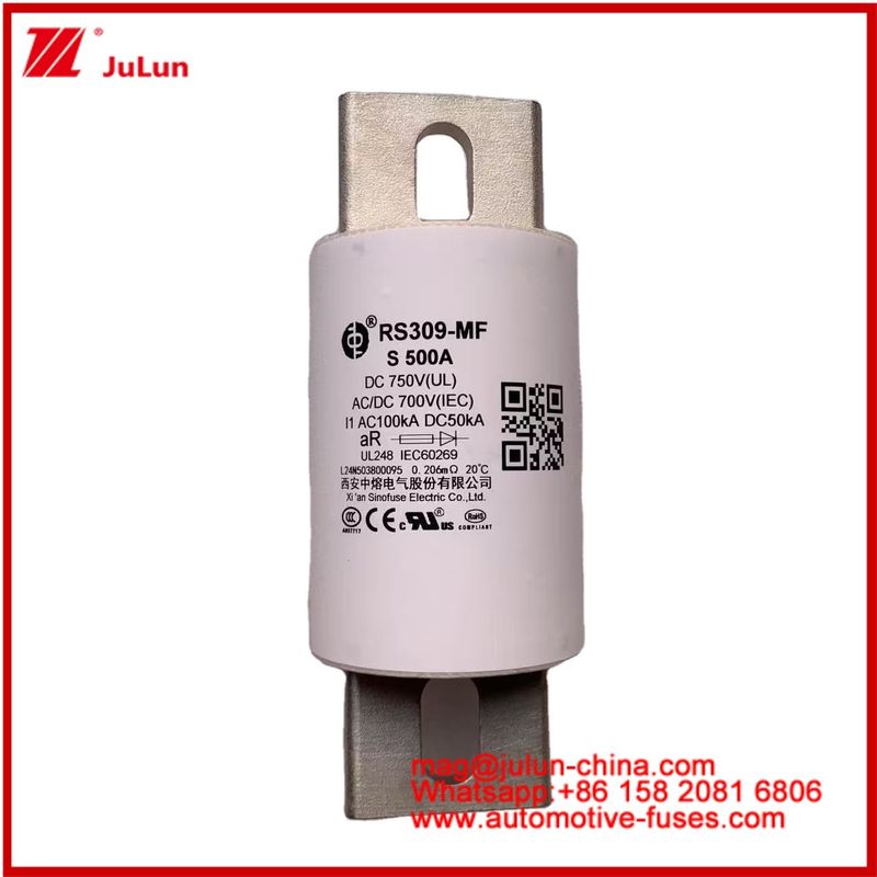 وسیله نقلیه الکتریکی 500A 750VDC قدرت ران 800A RS309-MF S جاده های لوله ای سرامیکی ذخیره انرژی و سیستم های برق شارژر سیم دستگاه های خودرو و تجهیزات 50KA