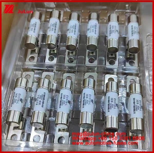 EV315-L 3EB 30A فیوز 10A 15A 20A 25A 30A 40A 50A DC500V سرامیک V خانه EV شارژر برای خودروهای الکتریکی