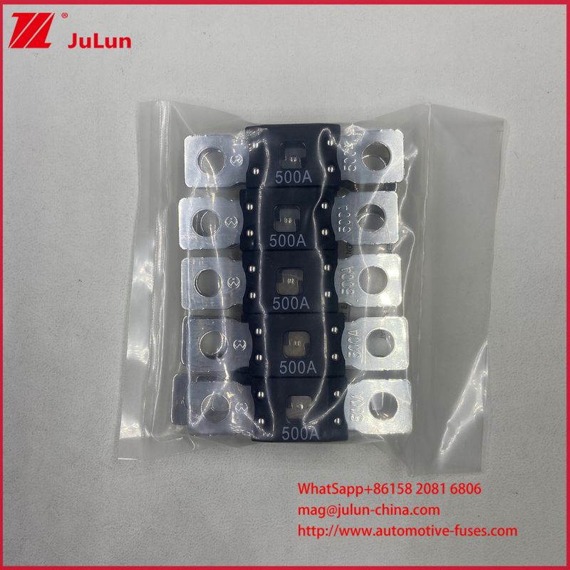 میگا/AMG فیوز جریان بالا بولت-ان فیوز آمپر برای اتومبیل ها، کامیون ها، وسایل نقلیه ساختمانی، اتوبوس ها، کاروان ها میگا فیوز 400A