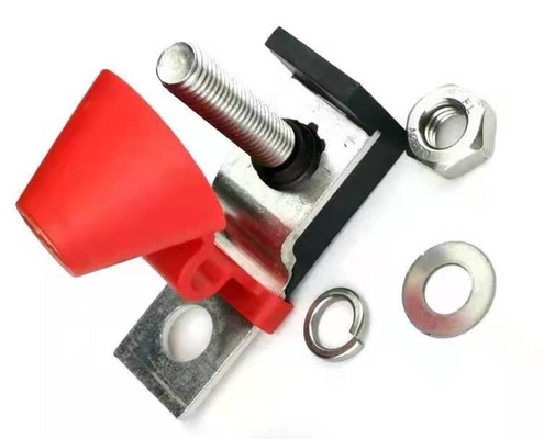 جرثقیل قایق بادبانی اعمال محافظ باتری فیوز سرامیک مربع پایه ویژه 58V 200A