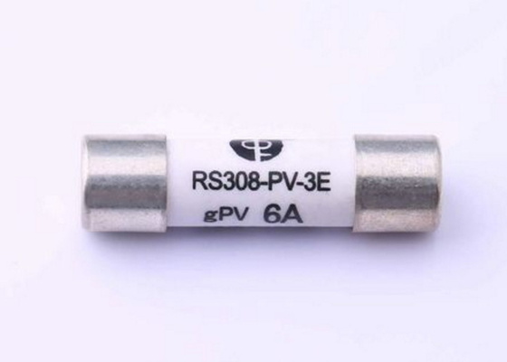 لوله گرد فیوز فتوولتائیک محافظ برد کامل RS308-PV-3E
