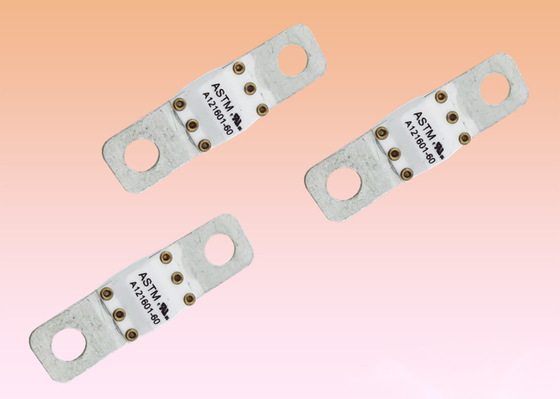 50A-350A A121601 سری فیوزهای سرامیکی خودرو 125VDC / 63VDC / 100VDC