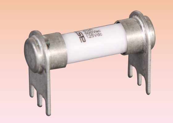 فیوز خودرو سرامیکی 125VDC 80A، فیوز کارتریج 10 X 38