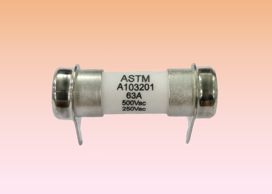 فیوزهای خودرو سرامیکی جریان بالا A103201 500vac 10x32mm