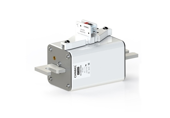 فیوزهای رشته ای Pv GPV603 630A 1500VDC نوع پیچ فتوولتائیک ولتاژ کم قوس الکتریکی