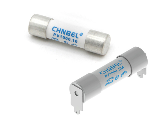فیوزهای رشته ای فتوولتائیک با ولتاژ کم قوس الکتریکی نوع پیچ PV1000VDC 1-32A