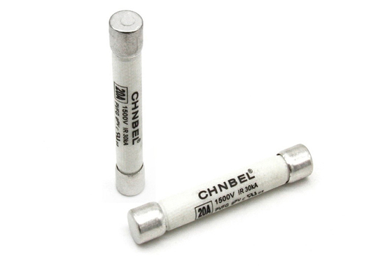 نوع پیچ فتوولتائیک کم قوس ولتاژ PV FUSE PVFG 1500VDC 15-25A