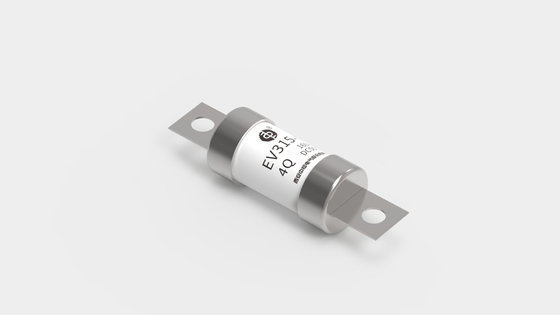 EV-315M-4Q 60A 80A 100A 500VDC فیوز خودروی الکتریکی لوله گرد برای جاده EVS