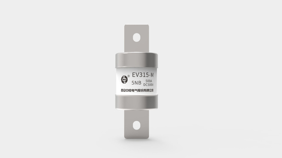 فیوز خودروی الکتریکی 300A 315A 350A 400A 500A 500VDC برای شمع شارژ EV-315M-5NB