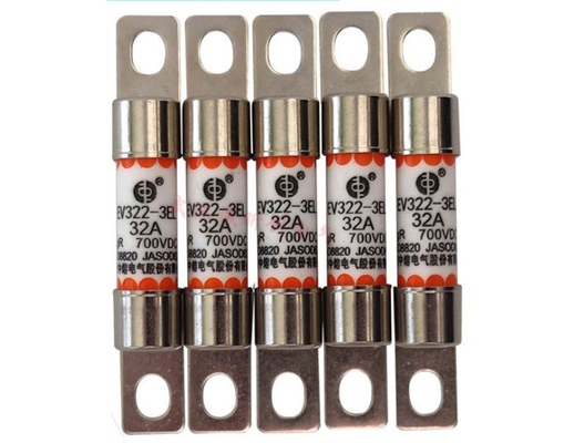 وسیله نقلیه جاده ای EV نوع پیچ و مهره ای لوله گرد فیوز خودرو الکتریکی Advance Auto EV322 3EL 32A 700VDC