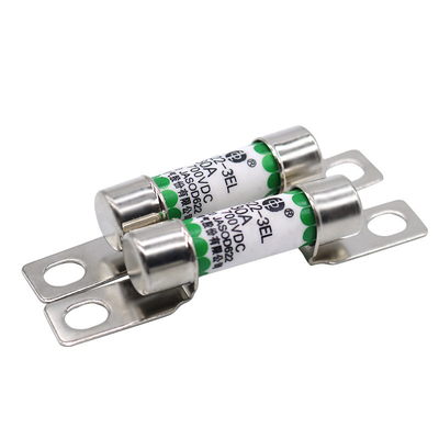 لوله گرد فیوز خودرو برقی EV322 3EL 30A 700VDC Advance Auto Bolted Type for Road Vehicle
