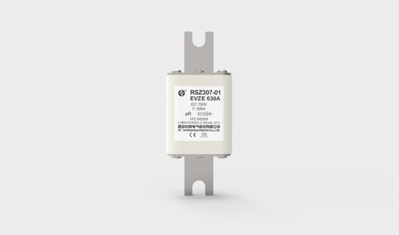 630A 750VDC سرامیک خودرو برقی فست فیوز RSZ307-01-EVZE عملکرد DC عالی