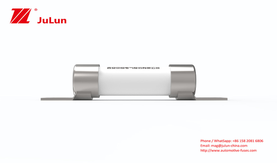 1000VDC 10A فیوز خودروی الکتریکی 16A 20A 25A 40A 50A عملکرد تنظیم مجدد خودکار