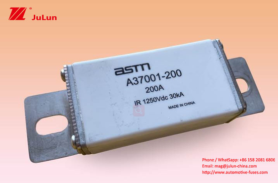 وسایل نقلیه انرژی الکتریکی فیوز سرامیک خودرو 200A 1250VDC